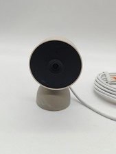 Google Nest Cam 2nd Gen Indoor Security Camera 1080p HD Wi-Fi Linen Tested
