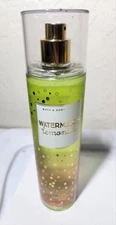 Bath And Body Works Watermelon Lemonade 8oz Body Spray Bottle 