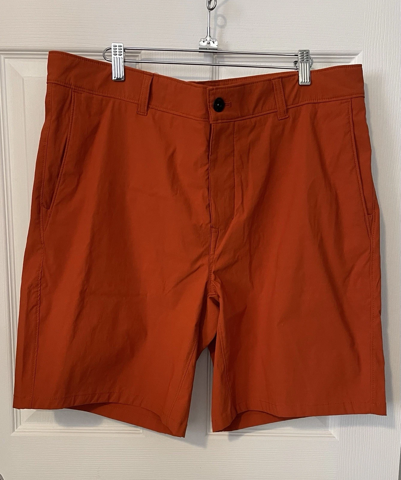 💃 THE NORTH FACE Men's Sprag Flat Front Rusted Bronze Shorts Hiking Outdoor 36