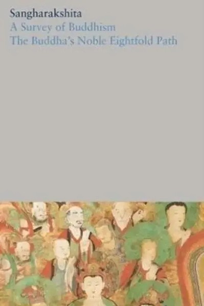 A Survey Of Buddhism / The Buddha's Noble Eightfold Path | Englisch | Buch-image