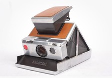 Vintage Polaroid SX-70 Land Camera Original - Instant Film Camera FILM TESTED