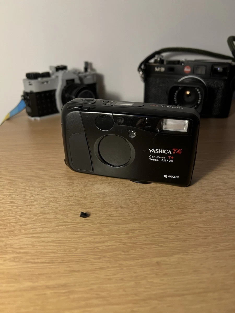 Yashica T4 Film Cameras for sale | eBay