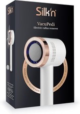 Silk'n Râpe VacuPedi Rape Electrique Anti Callosités Appareil électrique usb #P