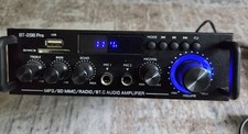 Amplifier Home Audio Stereo Receivers with Bluetooth 5.0,Max 800W,2.0 Channel