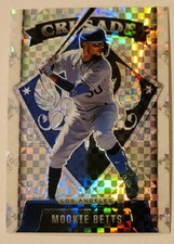 2022 Panini Chronicles Crusade - Building Blocks Prizm - Mookie Betts - #25