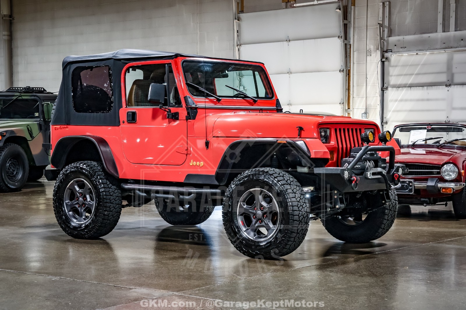 1995 Jeep Wrangler for sale in Grand Rapids Michigan