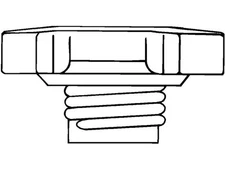 For 2002 Ford E550 Econoline Super Duty Oil Filler Cap Motorcraft 56139NTCH