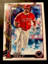 2025 Topps Holiday - Holiday Variation Mike Trout #H50