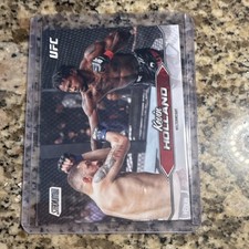 2025 Topps Stadium Club UFC Kevin Holland #198 Welterweight Base Set