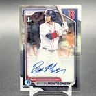 2024 Bowman Draft Braden Montgomery #CPA-BM Chrome Prospect 1st Auto Rookie RC