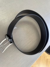 Hugo Boss Herren Gürtel Schwarz   neu und un...