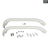 Bosch Siemens HausgeräTe TüRgriffsatz 00369542 Original Weiß FüR KüHl-Gefrier-Ko