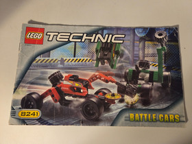 LEGO TECHNIC: Battle Cars (8241) - 100% COMPLETE!!