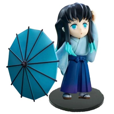 New Demon Slayer Anime Figure Muichiro Tokito Plum Rain Series Model Toy