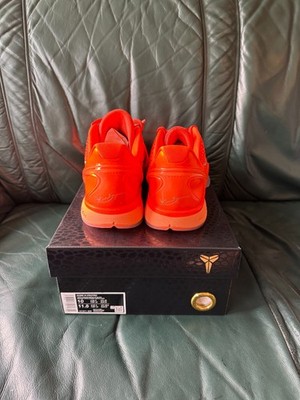 Nike Kobe 6 Protro Total Orange 8.5US | eBay