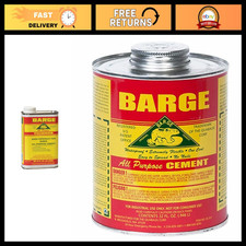 All-Purpose Contact Cement Glue for Leather, Shoes  Crafts - 32 oz Can