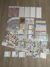 Junk Journal 120 Sticker Lot Scrapbooking Creative Memories The Paper Studio