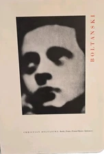 Christian Boltanski Books,Prints,Printed Matter, Ephemera Exhibition Card/poster