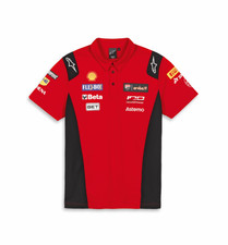 NEW Ducati Alpinestars GPMX Team Replica 26 Polo Shirt Small 987805003