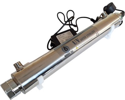 UV Sterilisator Wasserfilter UV Wasserklärer NORDIC TEC PHILIPS 6-16-25-30-55W