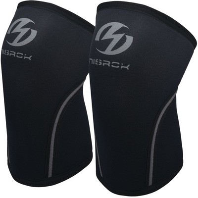 Knee Sleeves (1 Pair), 7mm Neoprene Compression Knee Braces, Great Support for C