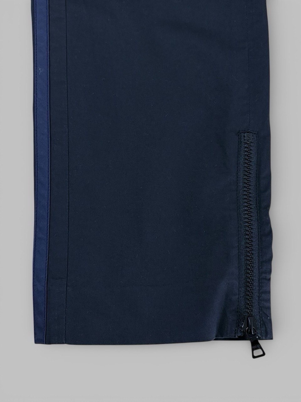 Prada 2007 Black Technical Casual Pants With Blue Sides Stripes Luxury Men’s 54 thumbnail 14