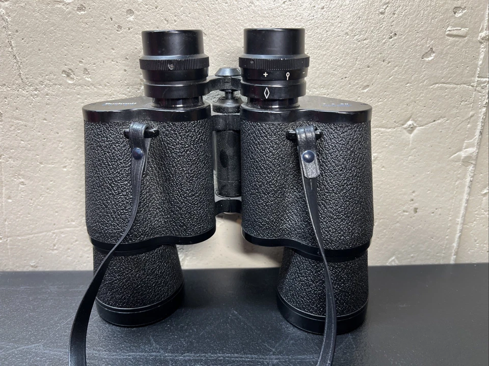 Vintage BUSHNELL Falcon BINOCULARS 7x35 Insta-Focus. T1 - Image 3 of 4