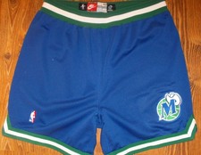 Michael Finley Shorts Nike Dallas Mavericks Game Worn NBA Jersey Rodman Jordan