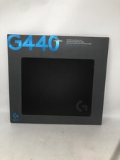 Logitech G440 Hard Gaming Mouse Pad Low-Friction Surface 340x280mm
