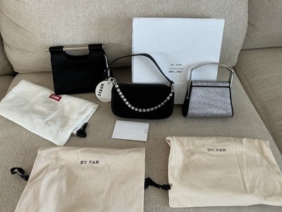 LOT STAUD MAR MINI BY FAR RACHEL BY FAR MIMI CUTTRELL HANDBAG CLUTCH $1500