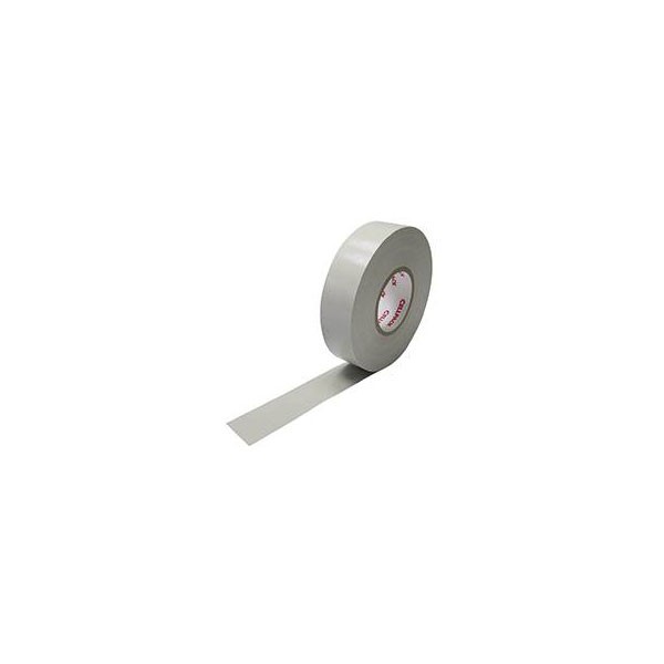CellPack Electrical Tape Grey 20m x 38mm Flexible PVC Insulating