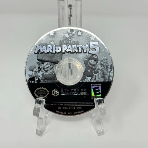 Mario Party 5 GameCube Disc Only Tested