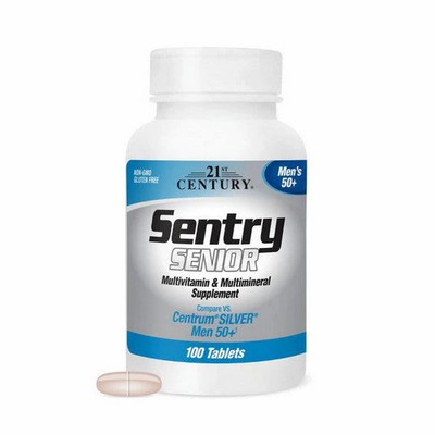 Sentry Senior Multivitamin & Multimineral Supplement Me