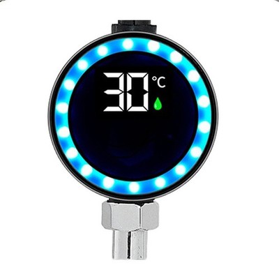 Intelligentes Badethermometer für die Dusche 安全洗澡场景 Intelligente Te