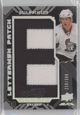 2008 Upper Deck UD Black Lettermen /399 Jesse Winchester #84 Rookie Patch RC 4j8