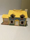 Vintage Fisher Price little people play family house 952 1969