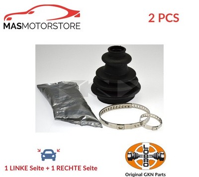 ACHSMANSCHETTE ANTRIEBSWELLE LOBRO 190969 2PCS A FÜR PORSCHE 911,928