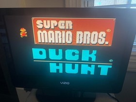 Super Mario Bros. Duck Hunt Nintendo Game (NES, 1985) Cartridge - Cleaned & Test