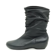 Dansko Damen Slouch Stiefel Stiefeletten Schwarz Komfort Slouch-Stiefel EU 41