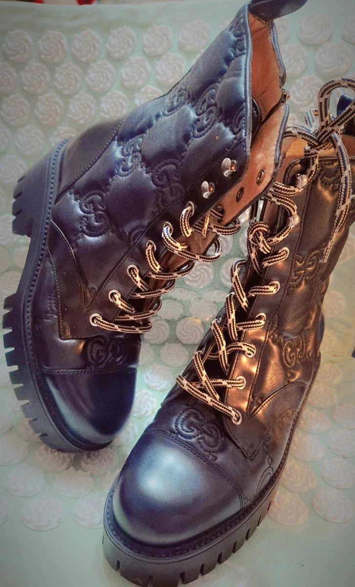Gucci Leather Boots for Women for sale - eBay
