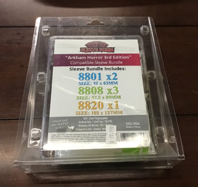 Deck Protector: Bundle: Arkham Horror Third Edition | Sleeve Kings