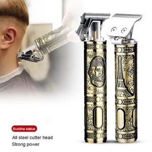 Clippers pour cheveux professionnels Hommes Shaver Trimmer Machine sans fil Beard électrique