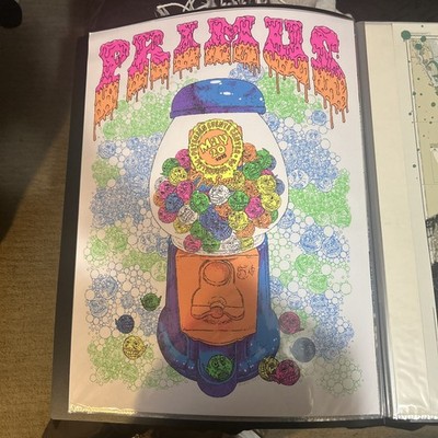 primus poster 2025 Pittsburgh
