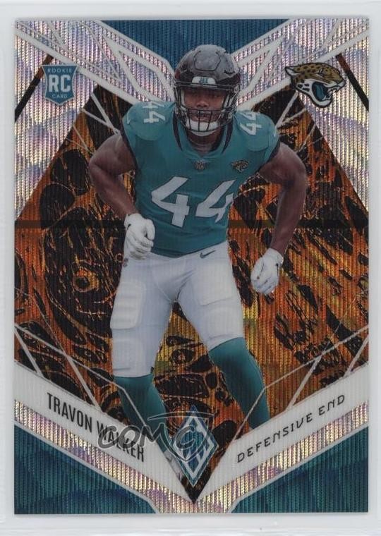 2022 Panini Phoenix Rookies Lava /175 Travon Walker #125 03rx