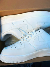 Nike Air Force 1 Low 07 White/White Leather L...