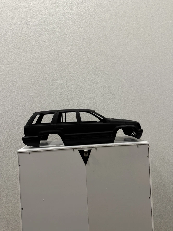 Jeep Grand Cherokee WJ RC Car Body For Crawler TRX4 SCX10 VS410 1/10 1/24 - Image 3 of 4