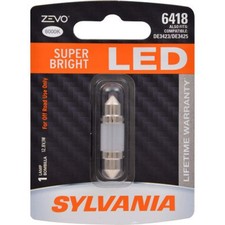 Sylvania 6418 Zevo Led Festoon Bulb Interior Light 1 Bulb