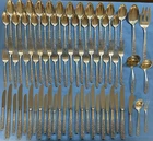 Towle 1965 Contessina Sterling Silver Flatware Set, 79 pieces, approx 2767 grams