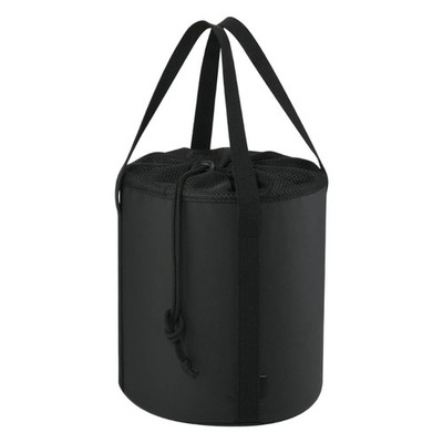 Spacious Ice Hockey Ball Storage bag Convenient Transport Grip Build