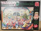 Wasgij Christmas No.16 - 2X 1000 Piece Jigsaw Puzzles. THE. CHRISTMAS SHOW